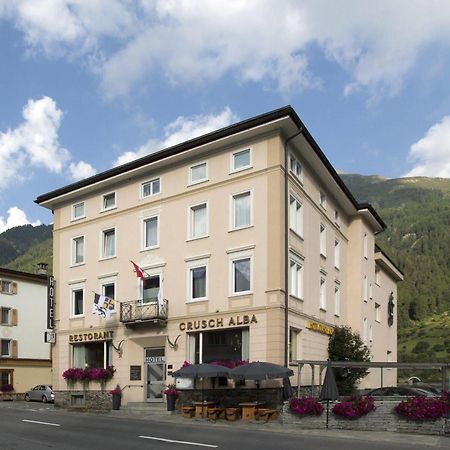 Hotel Crusch Alba 체르네츠 외부 사진